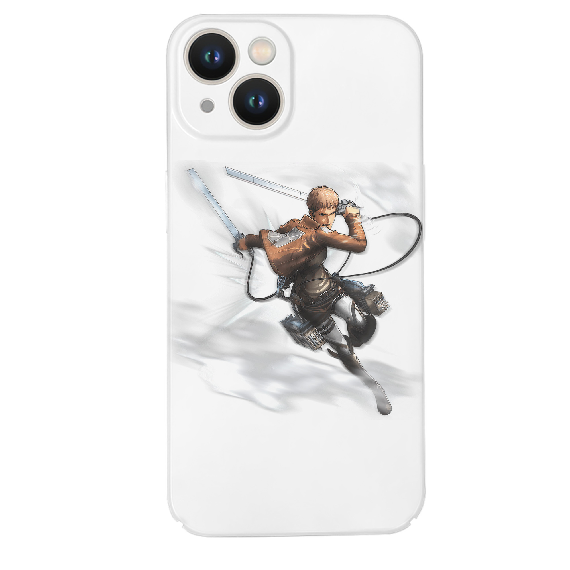 （画像用） 進撃の巨人 ジャン・キルシュタイン Attack on Titan Jean Kirstein 【iPhone 14シリーズ対応】ハードケース